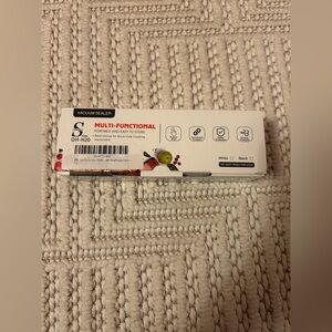 S-Connect Vacuum Sealer - In Original Packaging